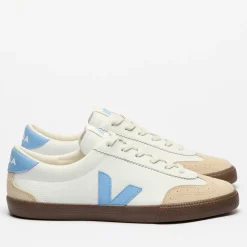 Trainers|Veja Women's Volley Low Top Leather Trainers - UK 4