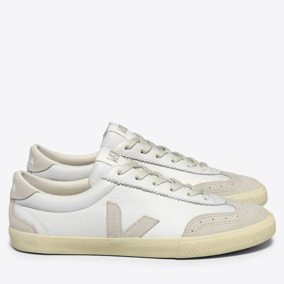 Trainers|Veja Women's Volley Low Top Leather Trainers - UK 3