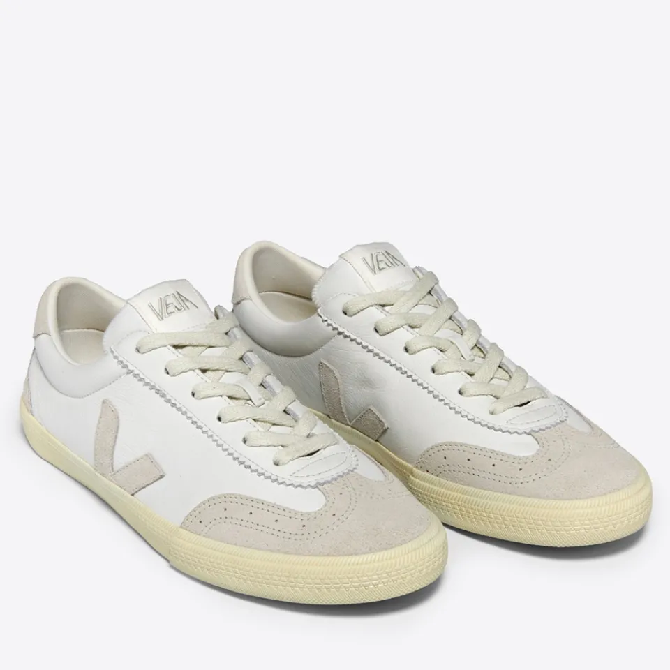 Trainers|Veja Women's Volley Low Top Leather Trainers - UK 3