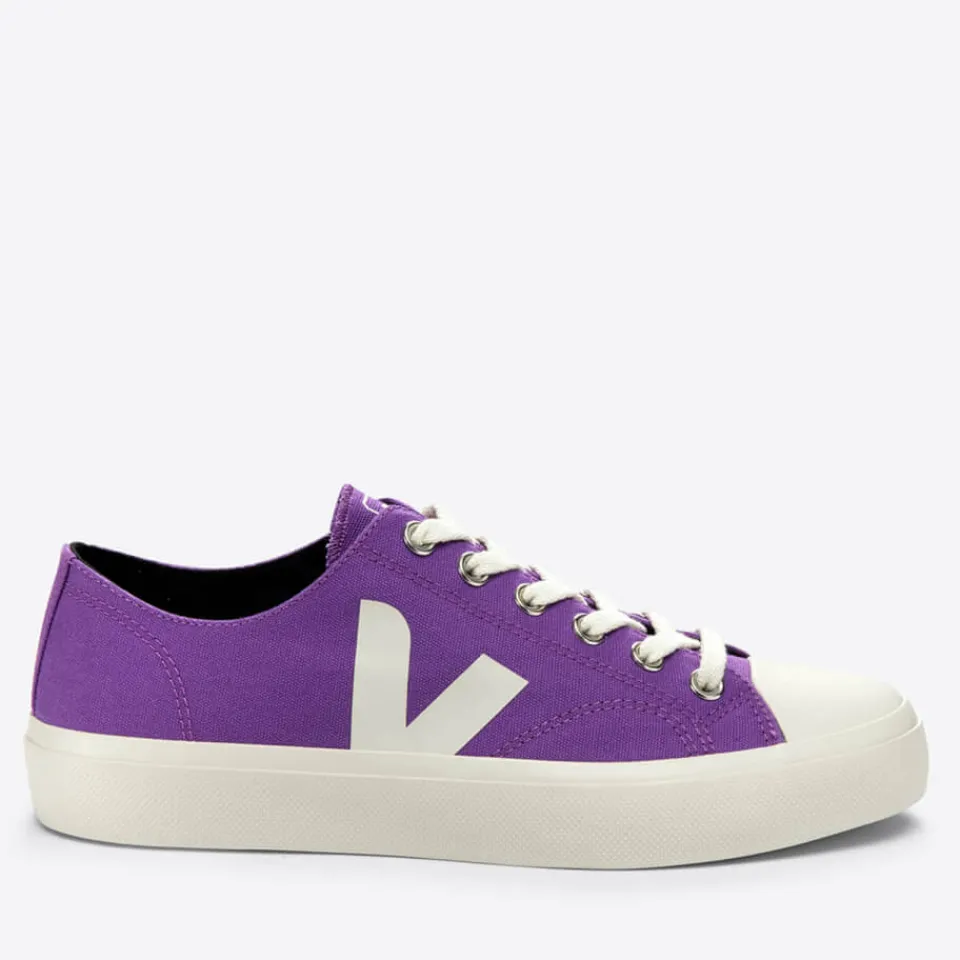 Trainers|Dr. Martens Veja Women's Wata Vegan Low Top Canvas Trainers - UK 2
