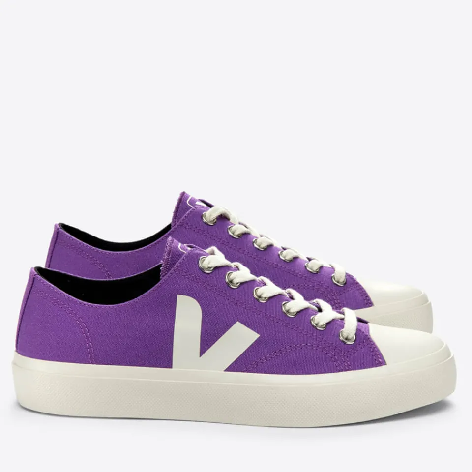 Trainers|Dr. Martens Veja Women's Wata Vegan Low Top Canvas Trainers - UK 2