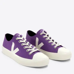 Trainers|Dr. Martens Veja Women's Wata Vegan Low Top Canvas Trainers - UK 2