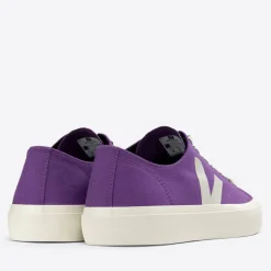 Trainers|Dr. Martens Veja Women's Wata Vegan Low Top Canvas Trainers - UK 2