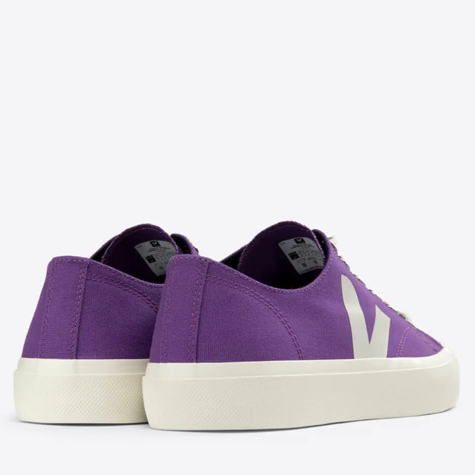 Trainers|Dr. Martens Veja Women's Wata Vegan Low Top Canvas Trainers - UK 2