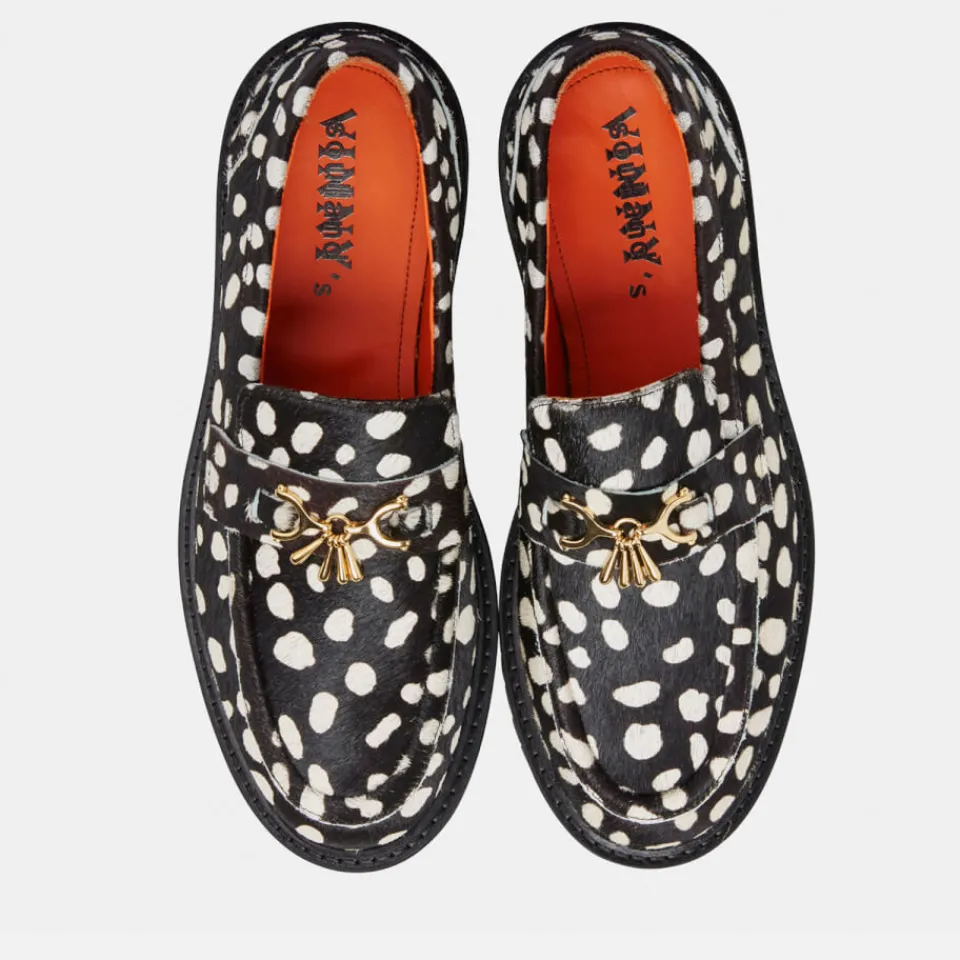 Loafers|Shoes|Dr. Martens Vinny's x Soulland Palace Leather Pony Hair Loafer - UK 7