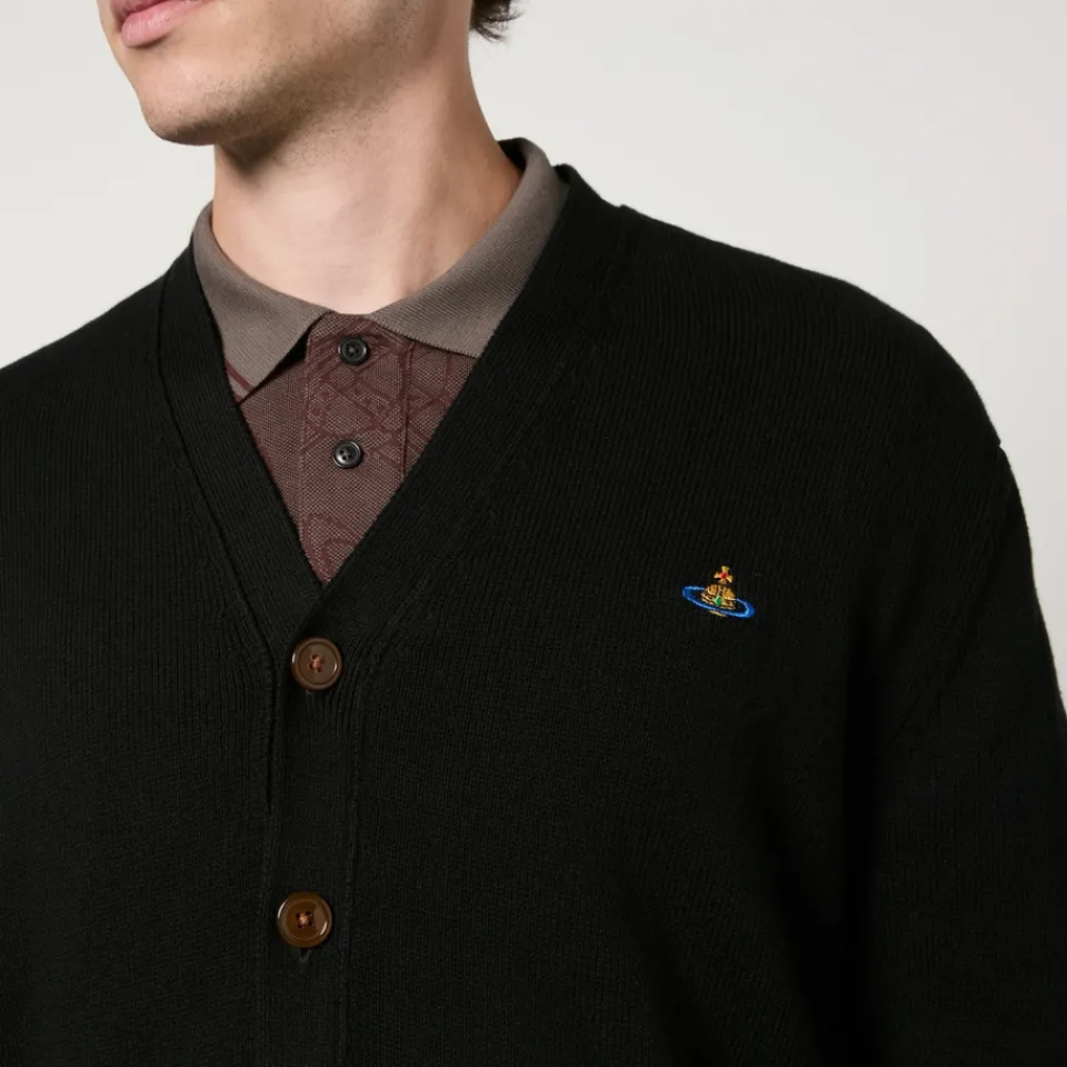Cardigans|Knitwear|Dr. Martens Vivienne Westwood Alex Cotton and Cashmere-Blend Cardigan - S