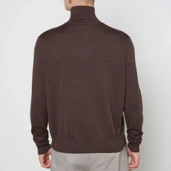 Knitwear|Dr. Martens Vivienne Westwood Alex Turtle-Neck Wool Jumper - L