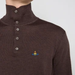 Knitwear|Dr. Martens Vivienne Westwood Alex Turtle-Neck Wool Jumper - L