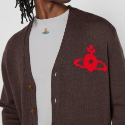 Cardigans|Knitwear|Dr. Martens Vivienne Westwood Alex Wool-Blend Cardigan - XL