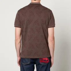 Polo Shirts|Dr. Martens Vivienne Westwood Allover Orb Cotton Polo Shirt - S