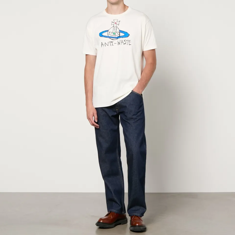 T-Shirts|T-Shirts|Vivienne Westwood Antiwaste Classic Cotton-Jersey T-Shirt - XXL