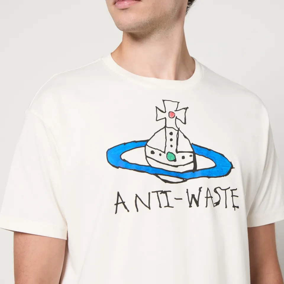 T-Shirts|T-Shirts|Vivienne Westwood Antiwaste Classic Cotton-Jersey T-Shirt - XXL