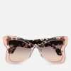 Sunglasses|Sunglasses|Dr. Martens Vivienne Westwood Athalia Acetate Oversized Sunglasses
