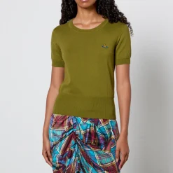 T-Shirts And Tops|Dr. Martens Vivienne Westwood Bea Cotton and Cashmere-Blend Top - L