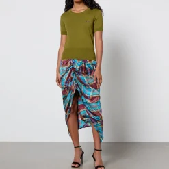 T-Shirts And Tops|Dr. Martens Vivienne Westwood Bea Cotton and Cashmere-Blend Top - L