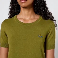 T-Shirts And Tops|Dr. Martens Vivienne Westwood Bea Cotton and Cashmere-Blend Top - L