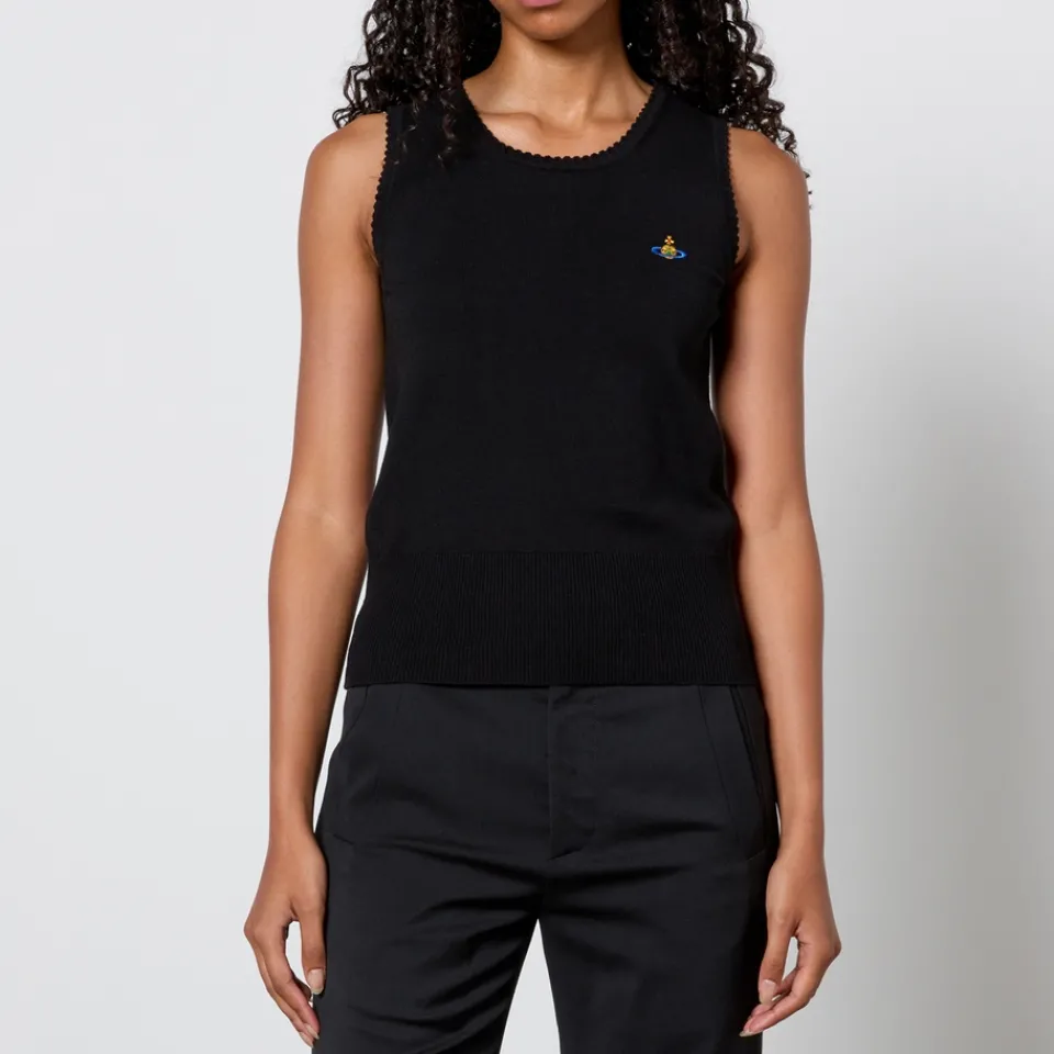 Knitwear|Dr. Martens Vivienne Westwood Bea Cotton and Cashmere-Blend Vest - M
