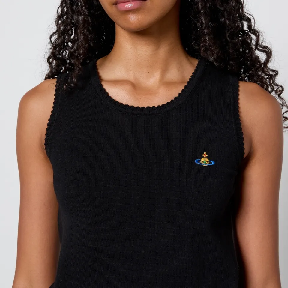 Knitwear|Dr. Martens Vivienne Westwood Bea Cotton and Cashmere-Blend Vest - M