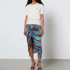 T-Shirts And Tops|Vivienne Westwood Bea Cotton and Cashmere-Blend Top - XS