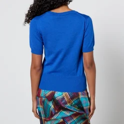 T-Shirts And Tops|A.P.C. Vivienne Westwood Bea Cotton and Cashmere-Blend Top - M