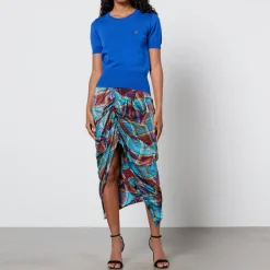 T-Shirts And Tops|A.P.C. Vivienne Westwood Bea Cotton and Cashmere-Blend Top - M