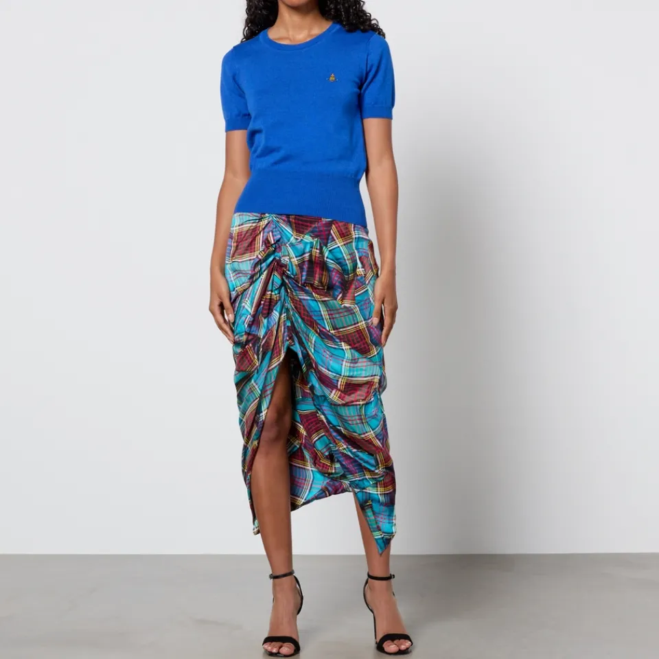 T-Shirts And Tops|A.P.C. Vivienne Westwood Bea Cotton and Cashmere-Blend Top - M