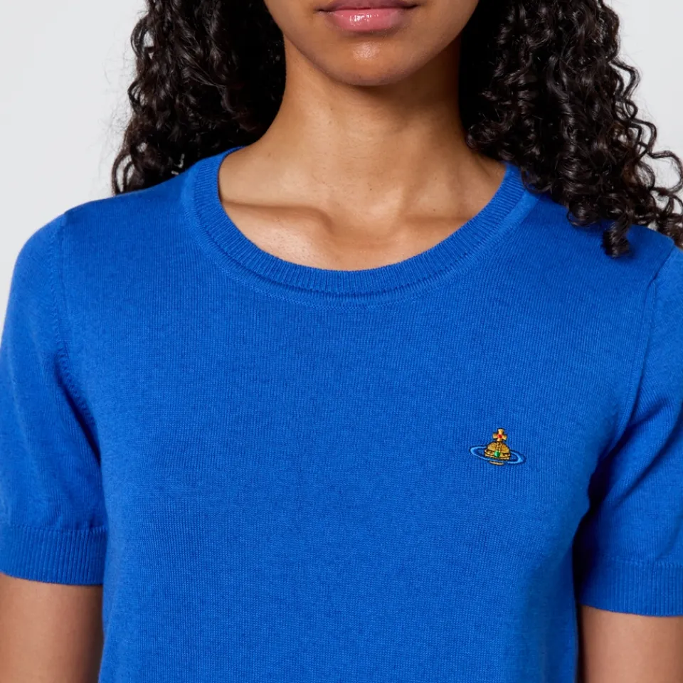 T-Shirts And Tops|A.P.C. Vivienne Westwood Bea Cotton and Cashmere-Blend Top - M