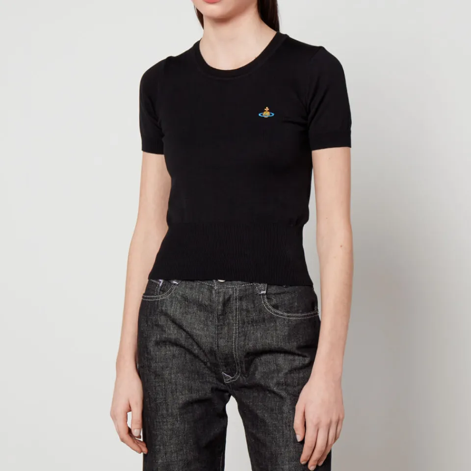 T-Shirts And Tops|Castañer Vivienne Westwood Bea Merino Wool Knit Top - S