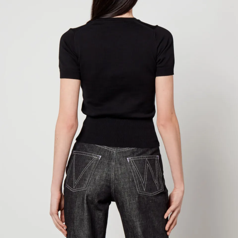 T-Shirts And Tops|Castañer Vivienne Westwood Bea Merino Wool Knit Top - S