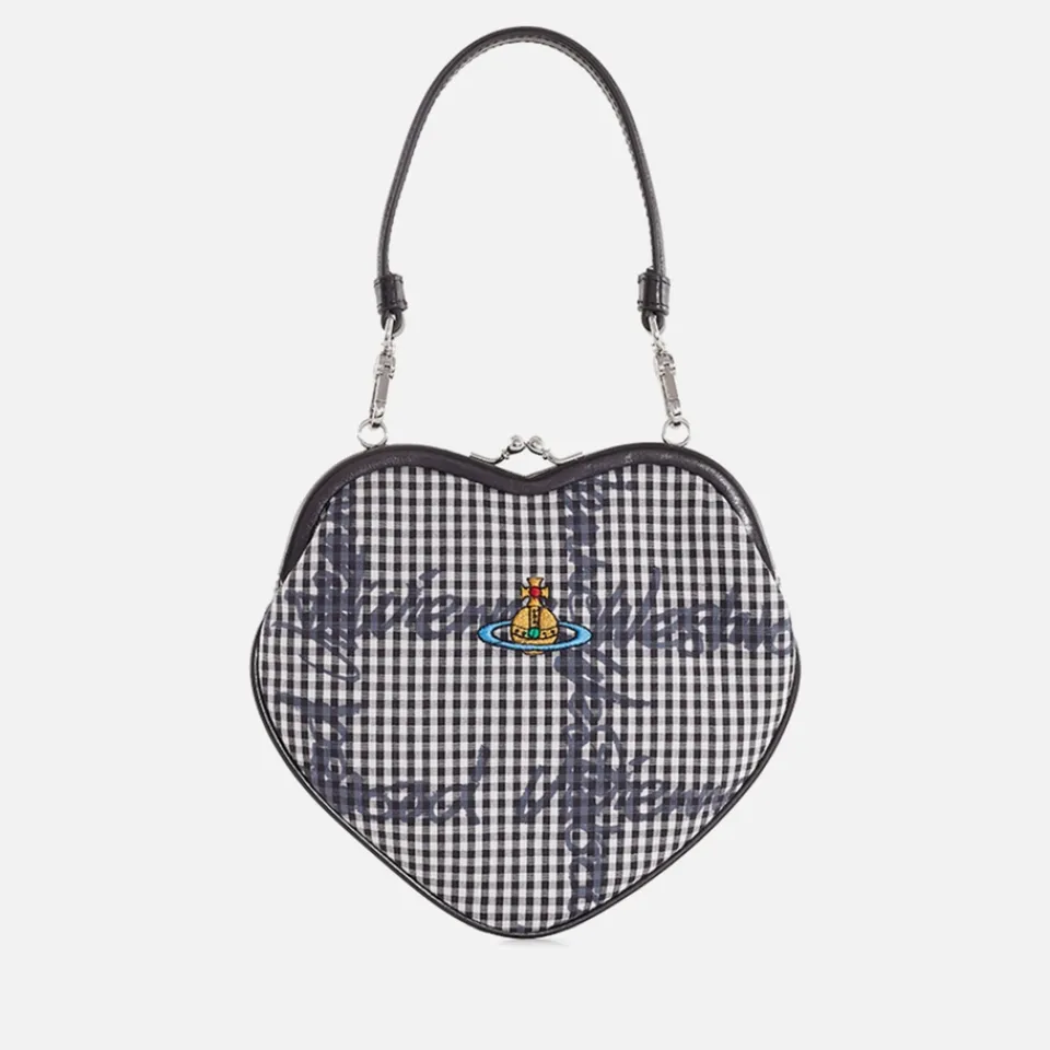 Bags|Dr. Martens Vivienne Westwood Belle Gingham Heart Frame Purse