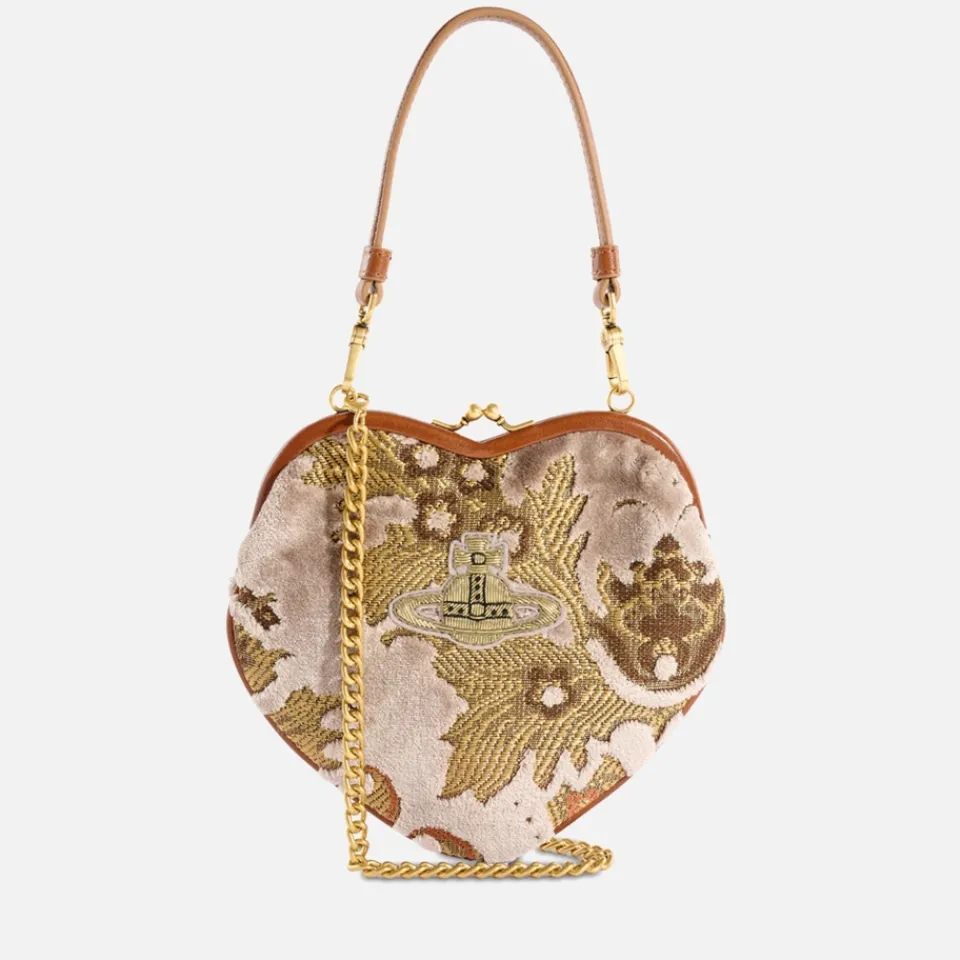 Bags|Dr. Martens Vivienne Westwood Belle Heart Jacquard Frame Purse