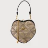 Bags|Dr. Martens Vivienne Westwood Belle Heart Woven Frame Purse