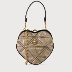 Bags|Dr. Martens Vivienne Westwood Belle Heart Woven Frame Purse