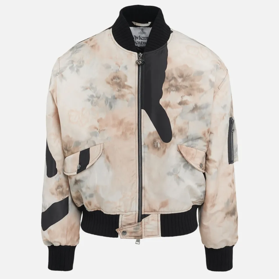 Jackets|Coats|Dr. Martens Vivienne Westwood Bernardo Jacquard Bomber Jacket - S