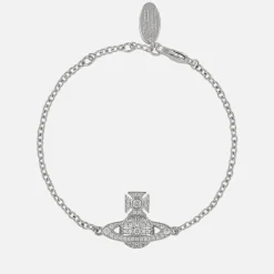 Jewellery|Vivienne Westwood Carmela Bas Relief Silver-Tone Bracelet