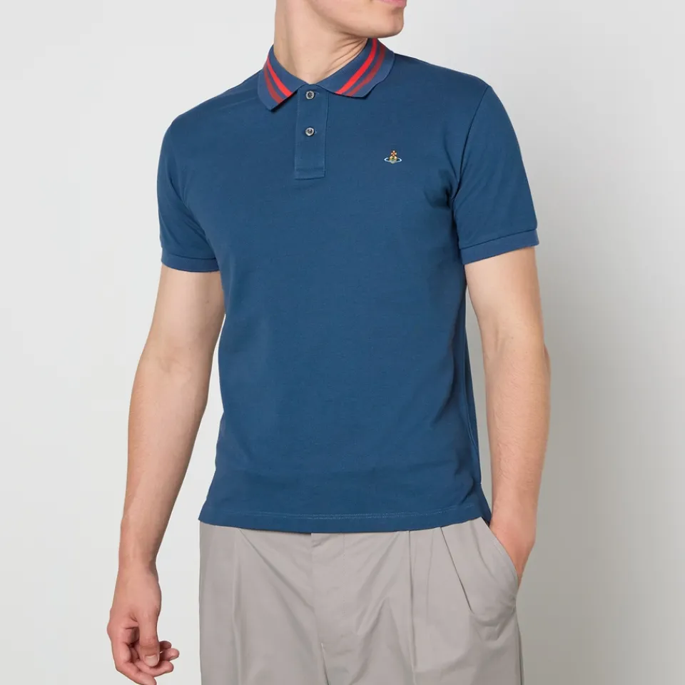 Polo Shirts|Dr. Martens Vivienne Westwood Classic Cotton-Piqué Polo Shirt - S