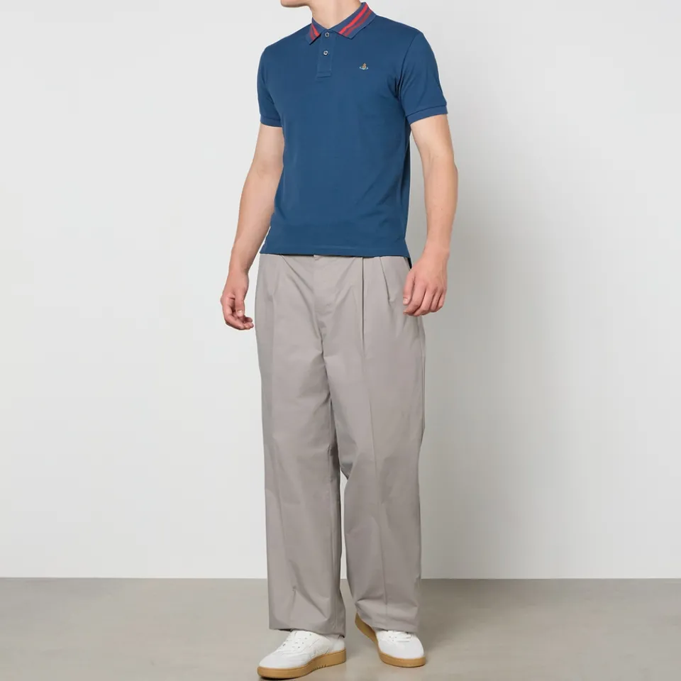 Polo Shirts|Dr. Martens Vivienne Westwood Classic Cotton-Piqué Polo Shirt - S