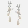 Jewellery|Dr. Martens Vivienne Westwood Claude Silver-Plated Long Earrings