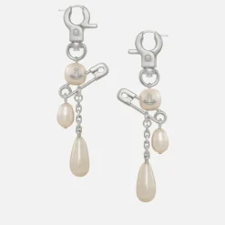 Jewellery|Dr. Martens Vivienne Westwood Claude Silver-Plated Long Earrings