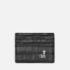 Wallets|Barbour Vivienne Westwood Croc-Effect Leather Cardholder