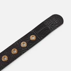 Belts|Dr. Martens Vivienne Westwood Croc-Effect Leather Belt
