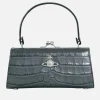 Bags|Dr. Martens Vivienne Westwood Doll XL Croc-Effect Leather Frame Purse