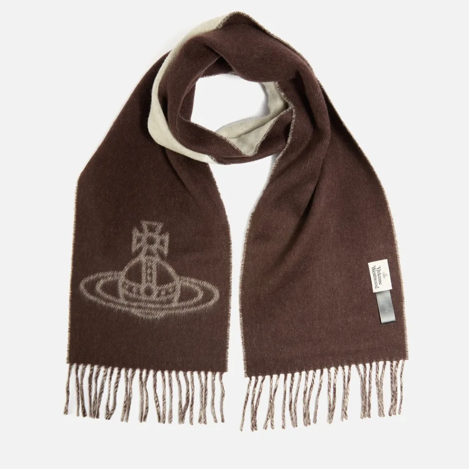 Scarves|Dr. Martens Vivienne Westwood Double Face Orb Wool Scarf