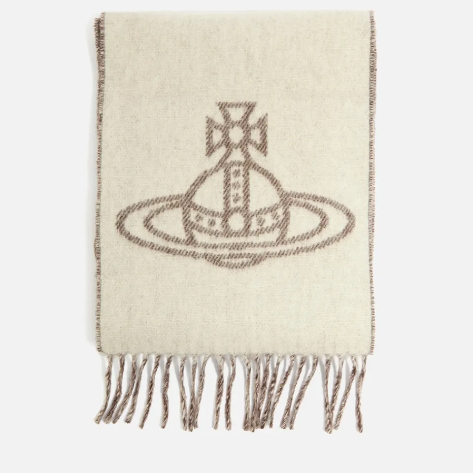 Scarves|Dr. Martens Vivienne Westwood Double Face Orb Wool Scarf