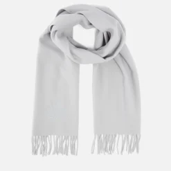 Scarves|Scarves|Vivienne Westwood Embroidered Wool Logo Scarf