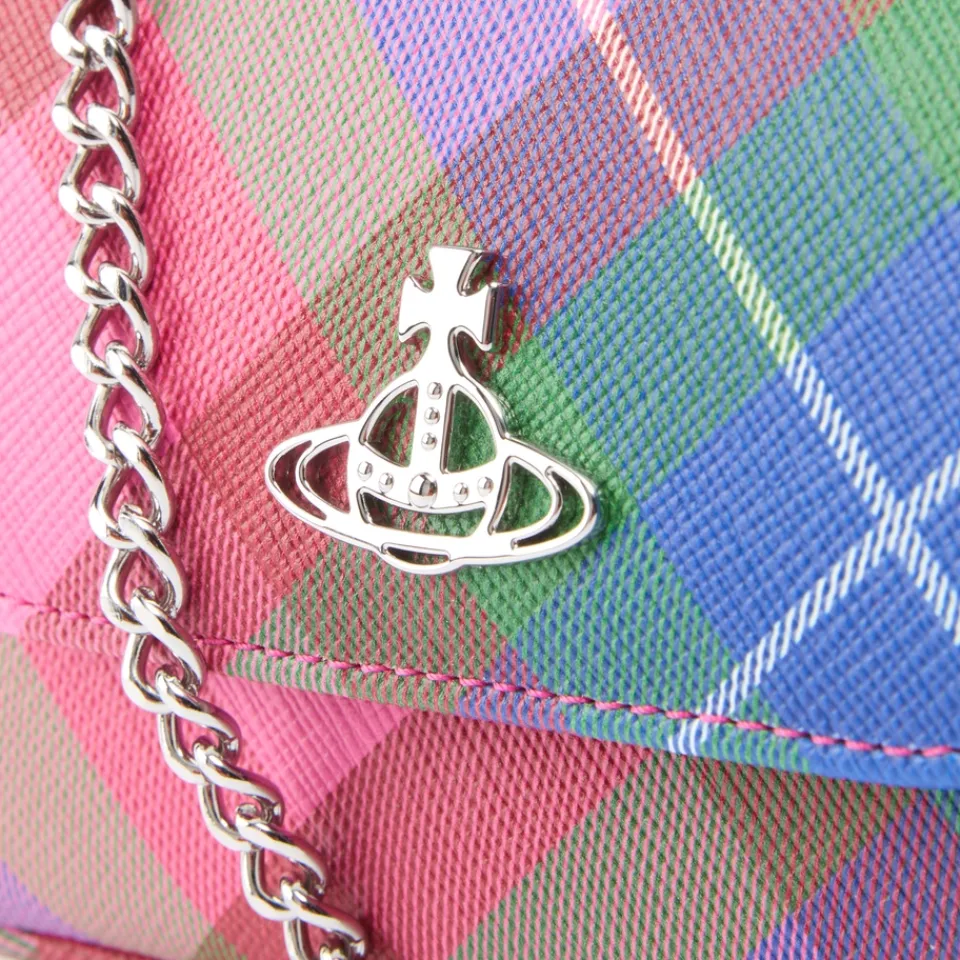 Bags|Vivienne Westwood Faux Leather Small Chain Purse