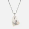 Jewellery|Coach Vivienne Westwood Florentia Silver-Tone Pendant Necklace