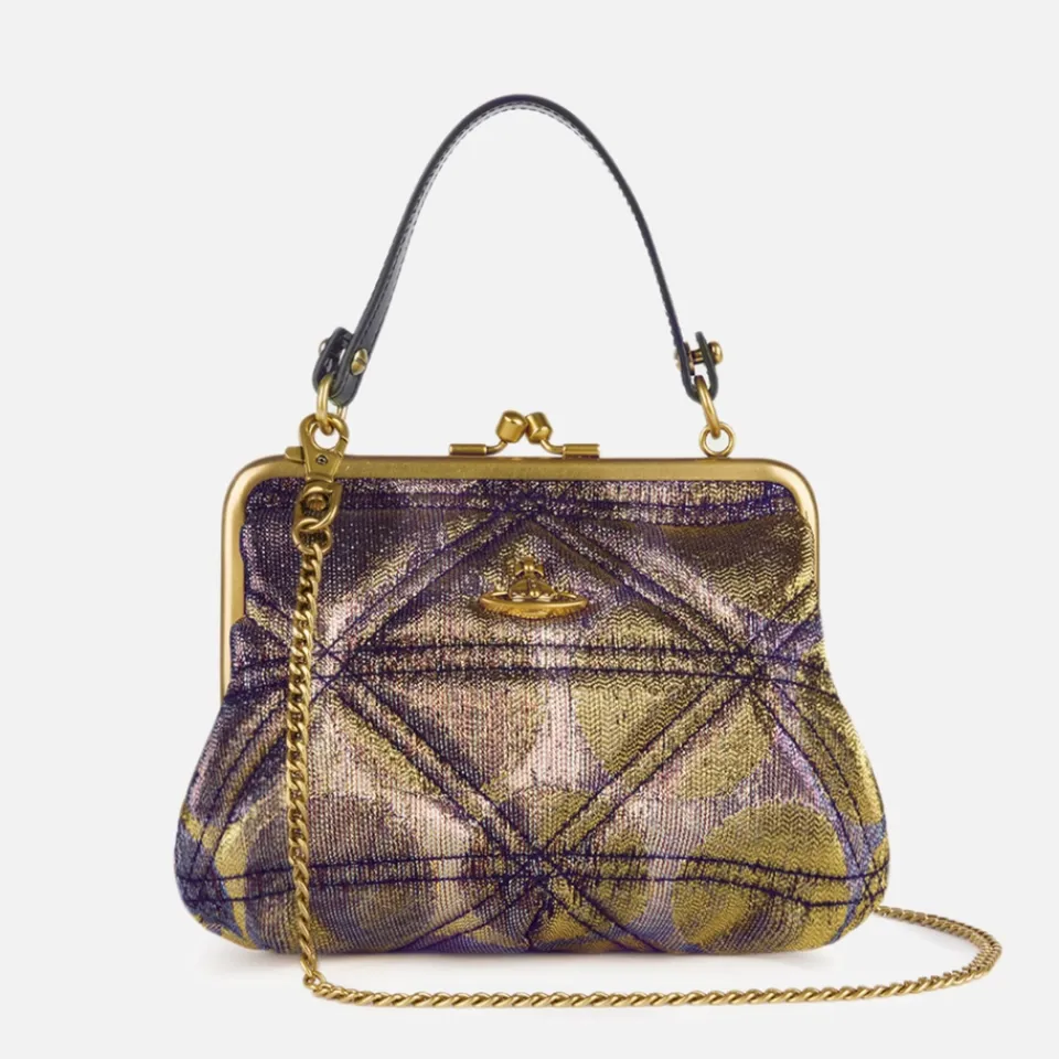 Bags|Dr. Martens Vivienne Westwood Granny Frame Woven Purse