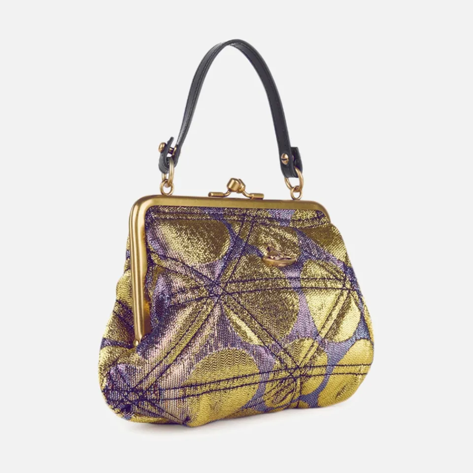 Bags|Dr. Martens Vivienne Westwood Granny Frame Woven Purse