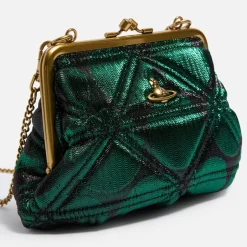Bags|Vivienne Westwood Granny Lurex Frame Purse